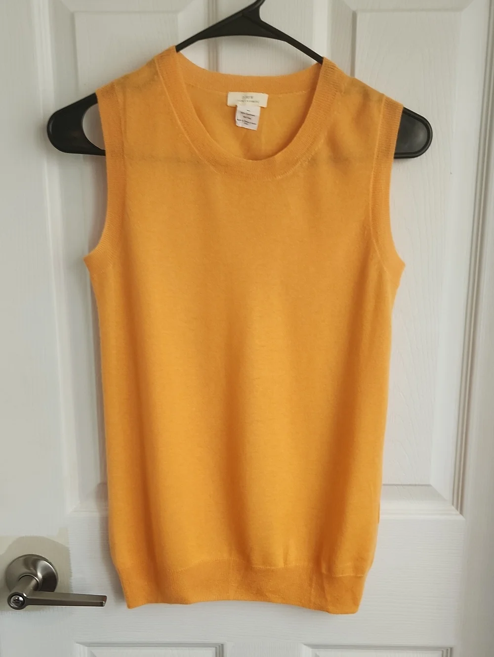 J. Crew Cashmere Sleeveless Top